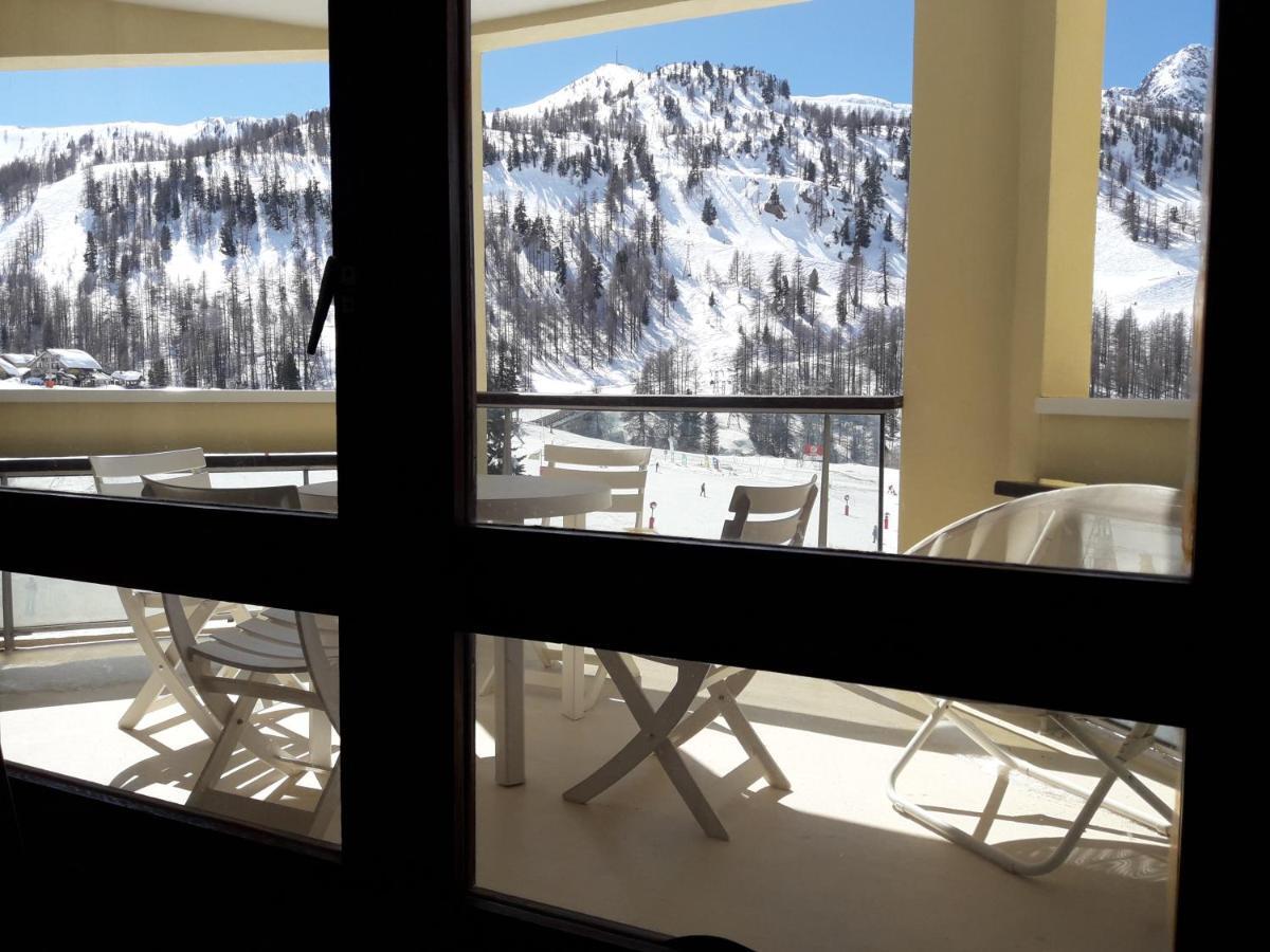 Appartement 4/6 Pers Plein Sud. Front De Neige Isola 2000 Bagian luar foto