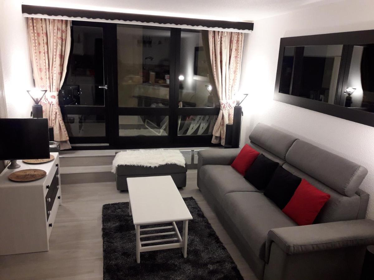 Appartement 4/6 Pers Plein Sud. Front De Neige Isola 2000 Bagian luar foto